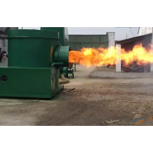 Bagasse pellet burning machine